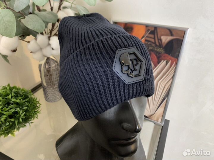 Шапка Philipp Plein крутая новинка 2023