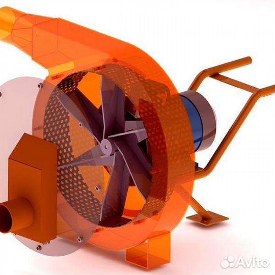 Гранулятор zlsp-200, измельчитель, циклон