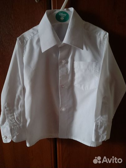 Рубашка белая