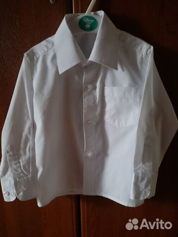 Рубашка белая