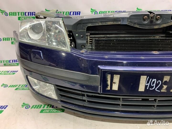 Ноускат в сборе бампер передний Skoda Octavia