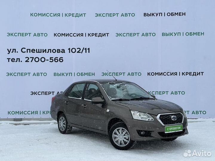 Datsun on-DO 1.6 МТ, 2018, 166 000 км