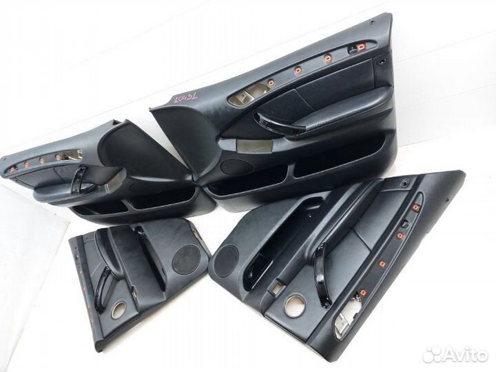 Дверная карта / обшивка двери Bmw X5 Е53 M57N 2005