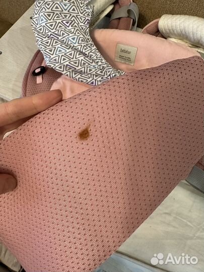 Эргорюкзак кенгуру сумка для ношения малыша bebear