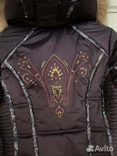 Горнолыжная куртка женская