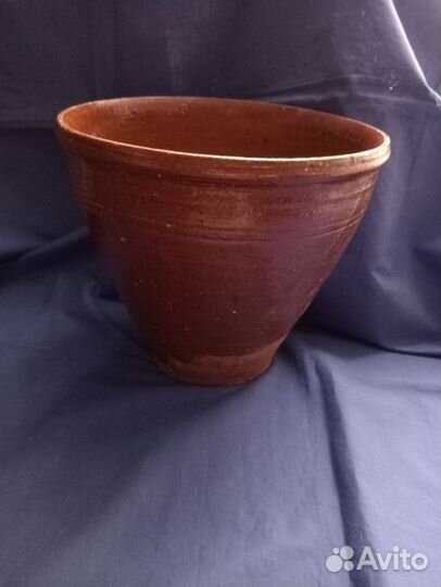 Глиняный кувшин большой СССР