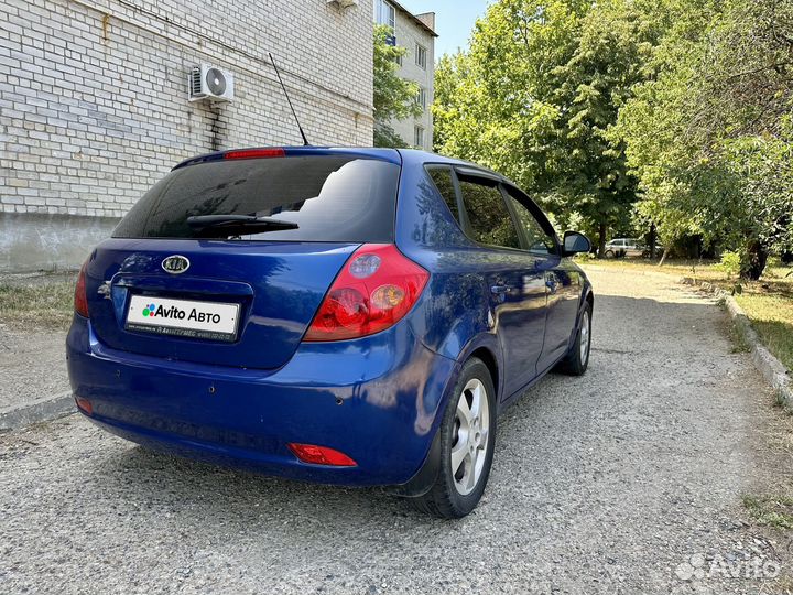 Kia Ceed 1.6 AT, 2008, 170 800 км