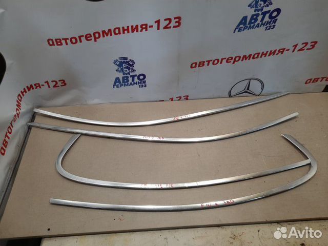 Комплект молдингов Bmw 520 F10 2011