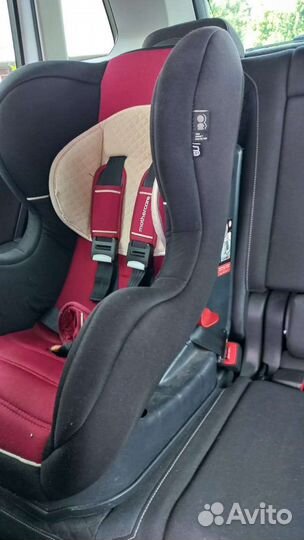 Автокресло 9-18 кг