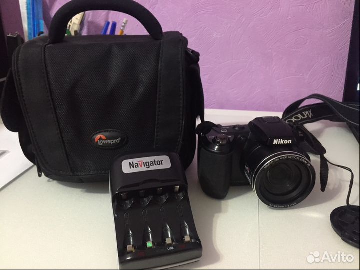 Цифровой фотоаппарат Nikon l120