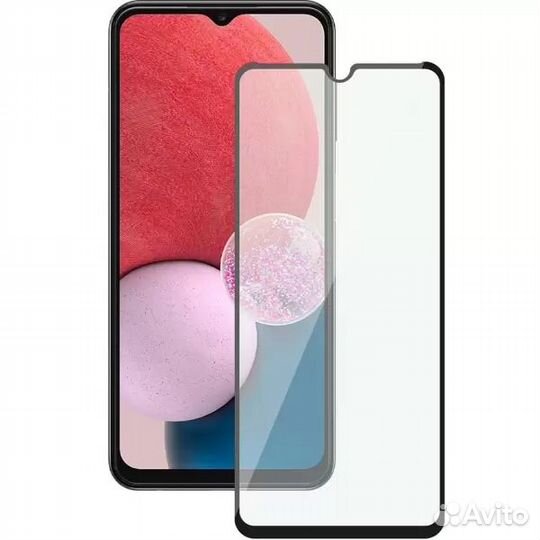Защитное стекло 3D для Samsung Galaxy A13