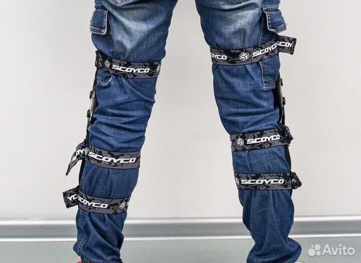 Наколенники Scoyco Triumph K12 (Зеленый)