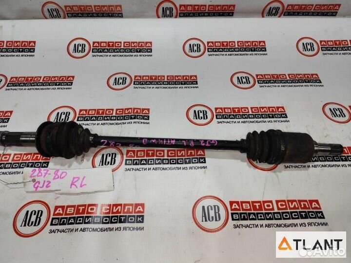 Привод задний левый honda airwave