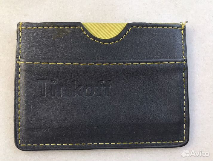 Кардхолдер тинькофф