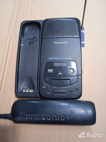 Panasonic и Sanyo радиотелефон