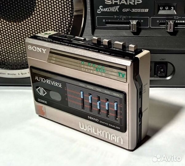 Кассетный плеер Sony Walkman