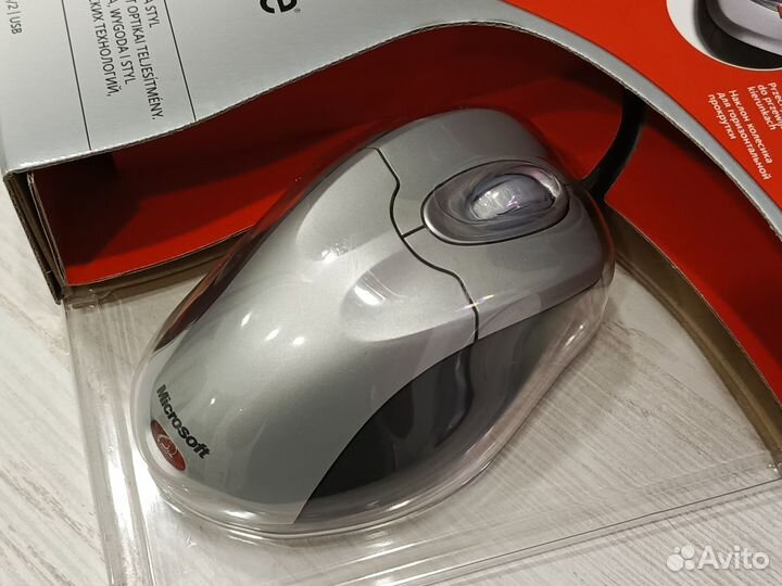 Мышь Microsoft IntelliMouse Explorer 4.0 Новая