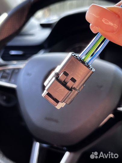 Разъем для датчика распредвала Peugeot Citroen