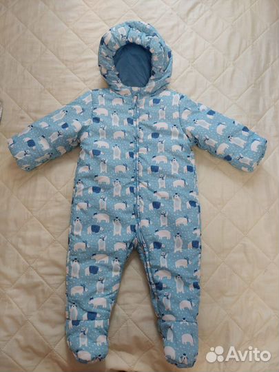 Комбинезон детский baby go демисезонный