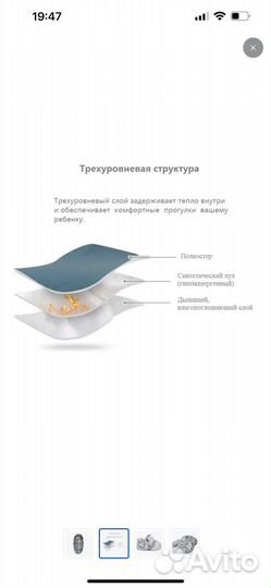 Конверт зимний в коляску