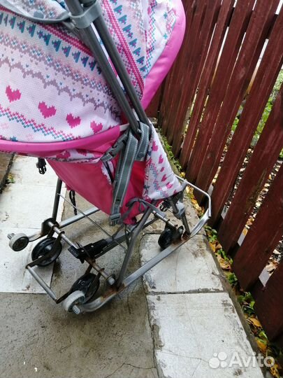 Санки-коляска (трансформер)