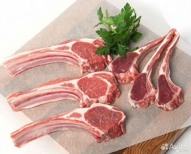Баранина для магазинов и ресторанов
