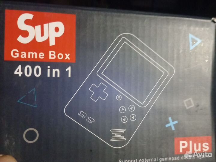 Игровая приставка game box