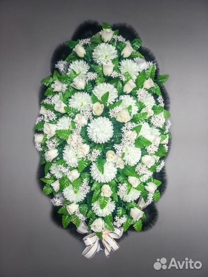 Ритуальные венки и корзины