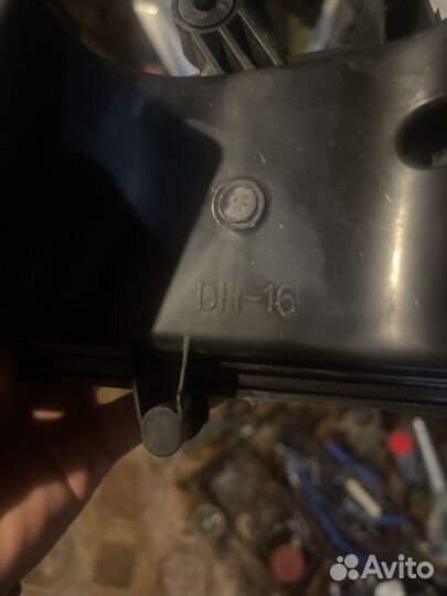 Воздушный фильтр 4т скутер 10 колесо