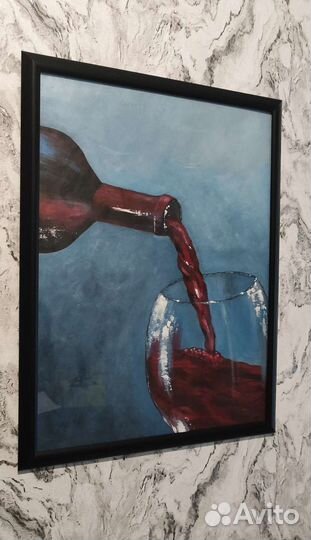 Картина акрилом