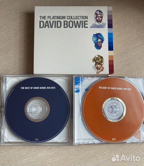 David Bowie the platinum collection cd