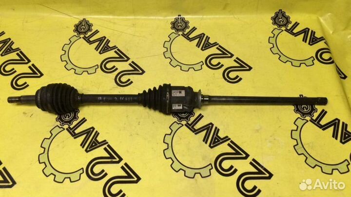 Привод передний правый Toyota Rav4 ACA21 1azfse