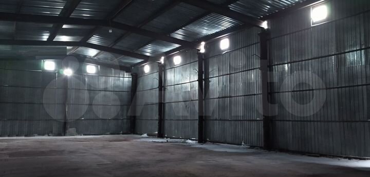 Сдам сухой склад, 1000 м²