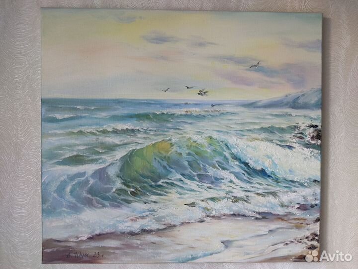 Картина маслом на холсте