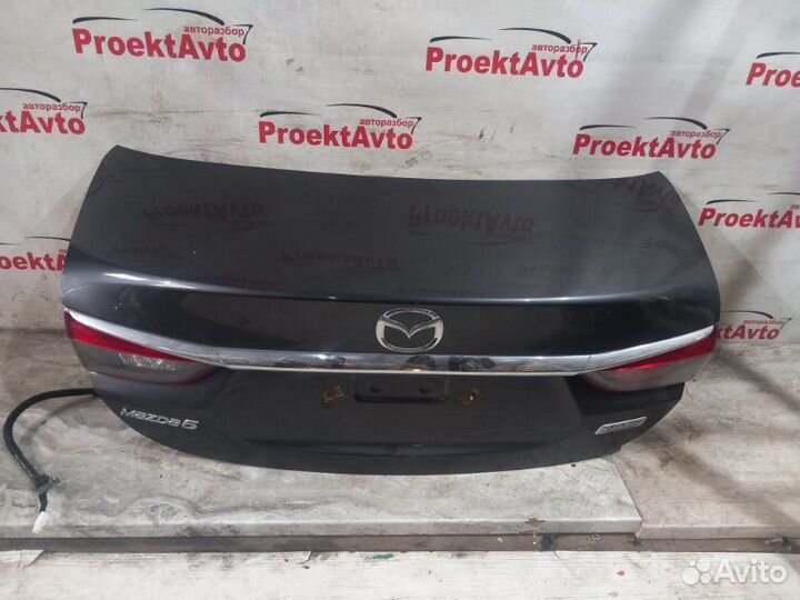 Крышка багажника Mazda 6 GJ 2013