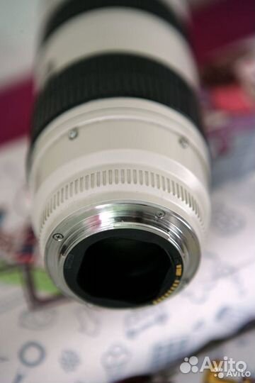 Фотообъектив Canon EF 70-200mm f/2.8L USM
