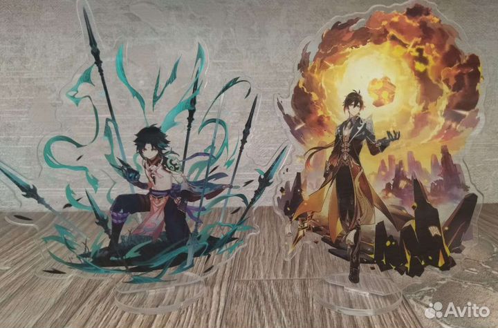 Аниме фигурки, статуэтки