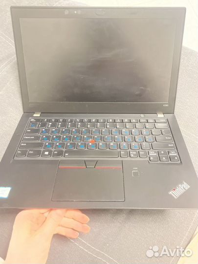 Ноутбук lenovo thinkpad x280 (замена клавы)
