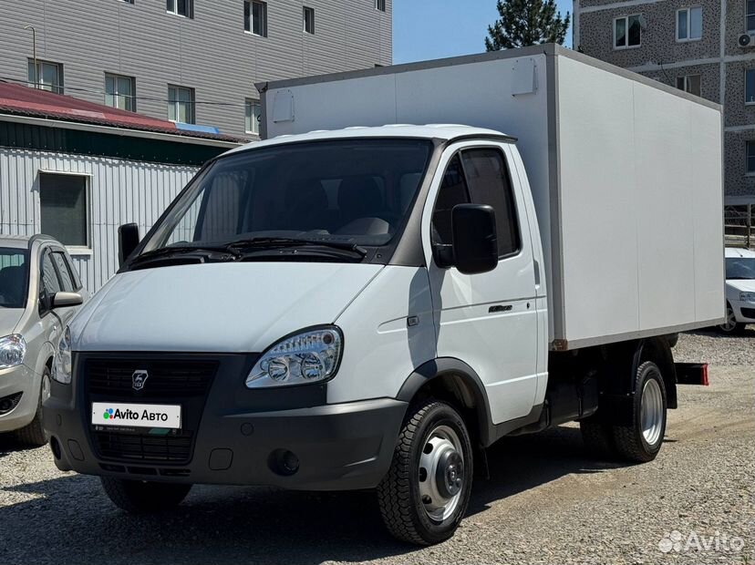 ГАЗ ГАЗель 3302 2.7 MT, 2025, 16 607 км