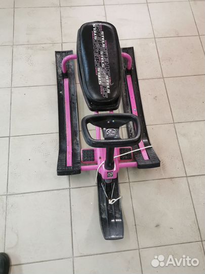 Детский снегокат