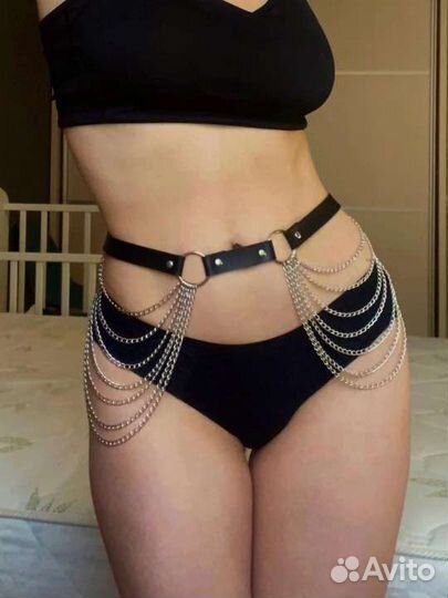 Портупея с цепями