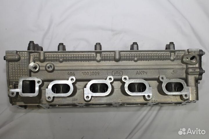 Головка блока цилиндров Двигатель змз 405 (Евро2)