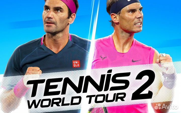 Tennis World Tour 2 PS4/PS5 RU