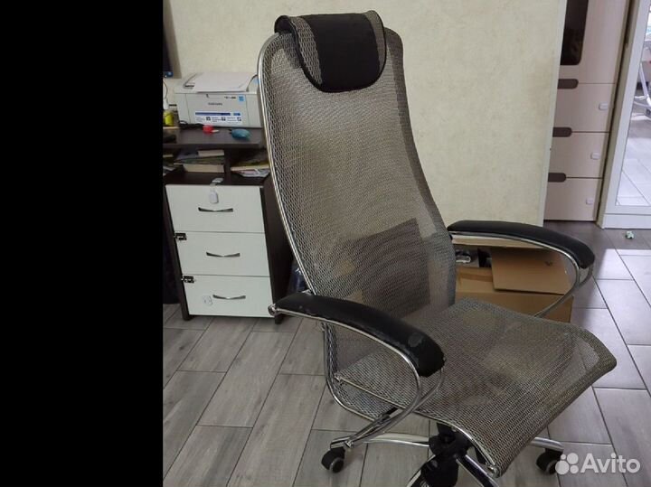 Кресло метта samurai, состояние 3