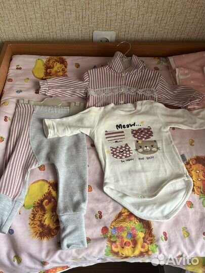 Детские вещи на девочк