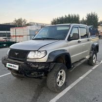 УАЗ Pickup 2.7 MT, 2014, 200 000 км, с пробегом, цена 370 000 руб.