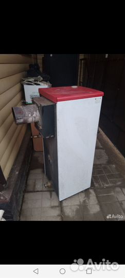 Твердотопливный котел