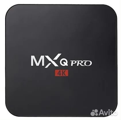 Android TV Smart приставка MXQ Pro 4K