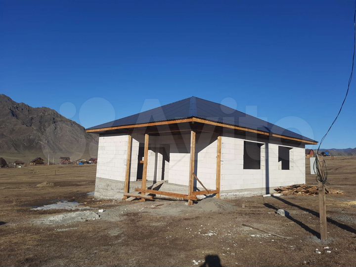 Дом 100 м² на участке 10 сот.