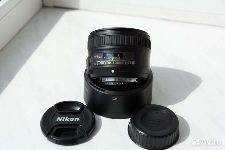 Фотообъектив nikon